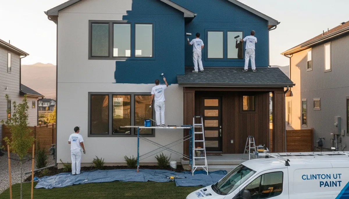 House painters serving Ogden, UT delivering professional residential painting services
